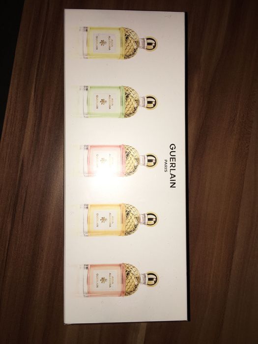 Мини парфюми GEURLAIN-Aqva Allegoria