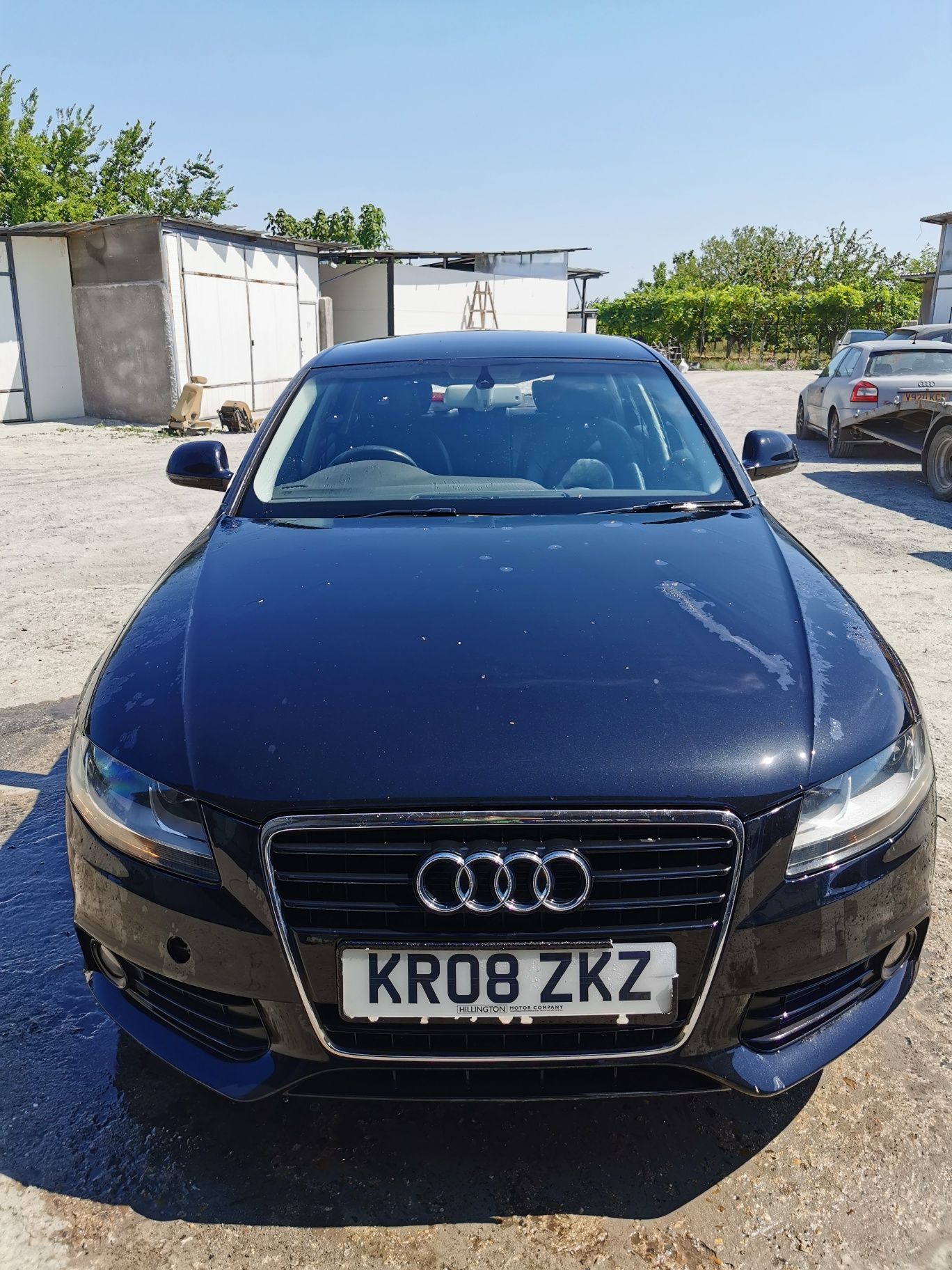 Ауди а4 б8 3.2 фси на части / audi a4 b8 3.2fsi quattro