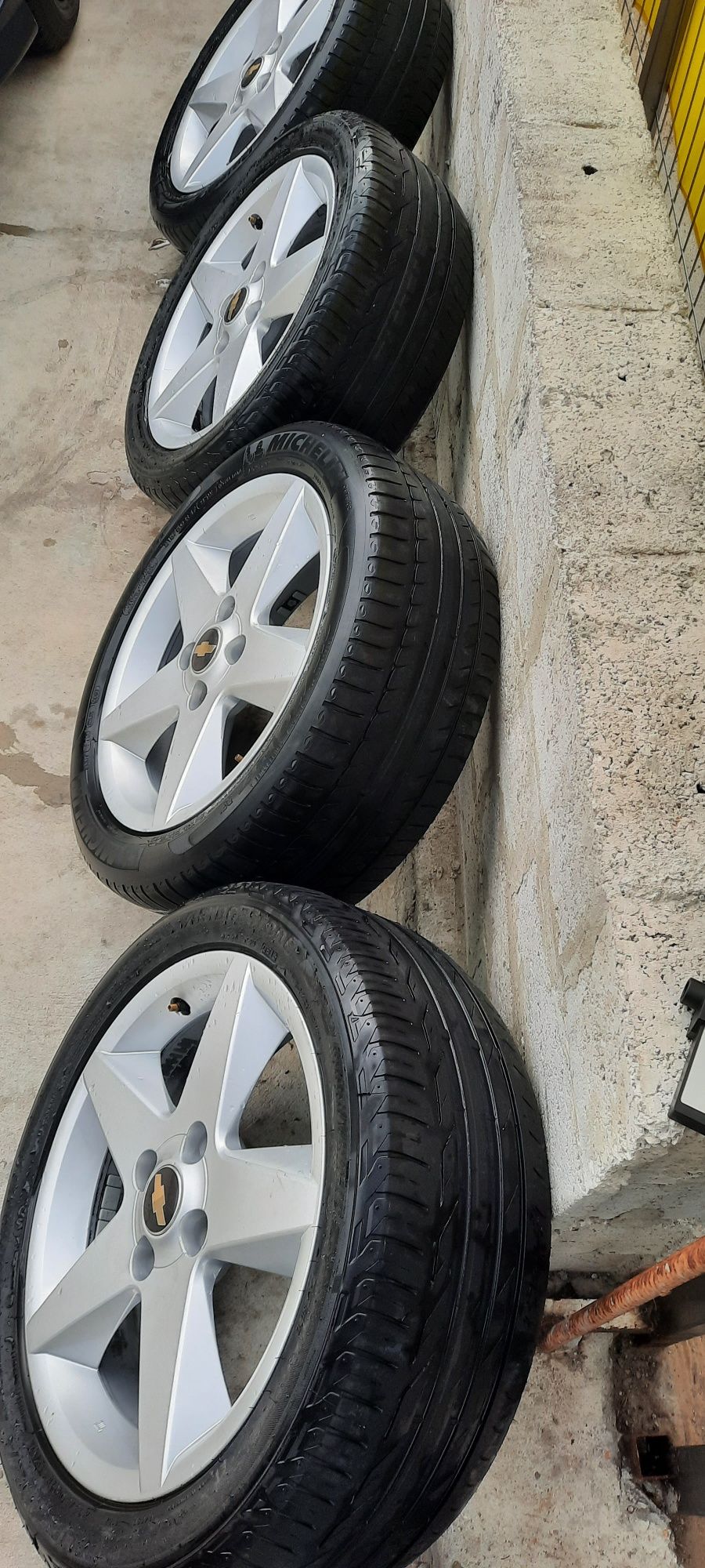Джанти GMDAT 17цола,  4х114,3 , 7j , et49 , 215/50/17 Chevrolet