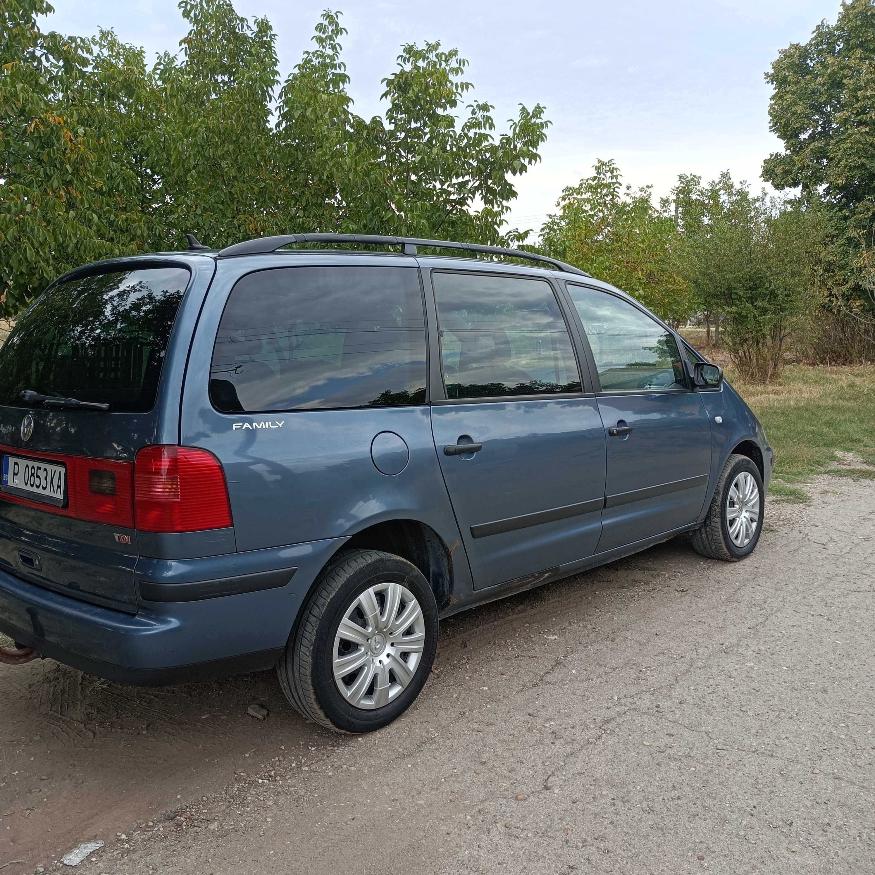 VW Sharan 1.9 TDI 116 к.с.