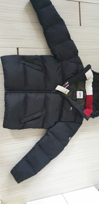 Tommy Hilfiger Down Mens /  L НОВО! ОРИГИНАЛ! Мъжко Зимно пухено Яке!