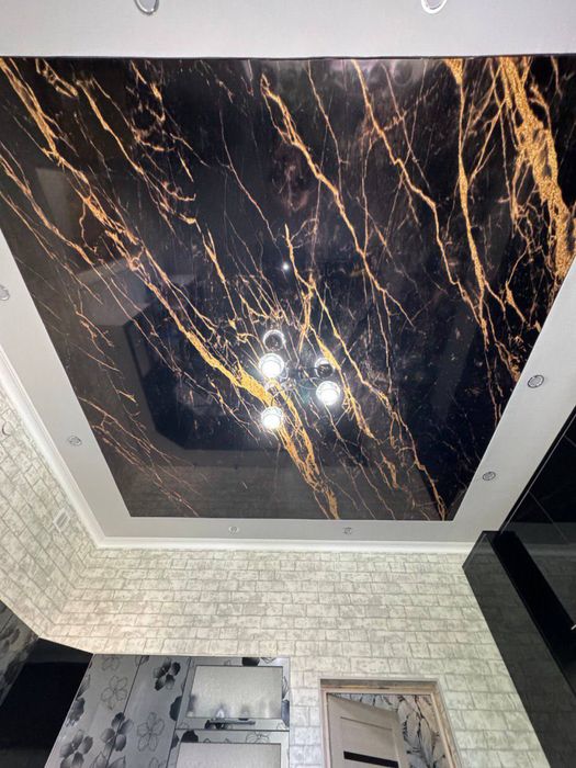 Натяжные потолки 90 сум