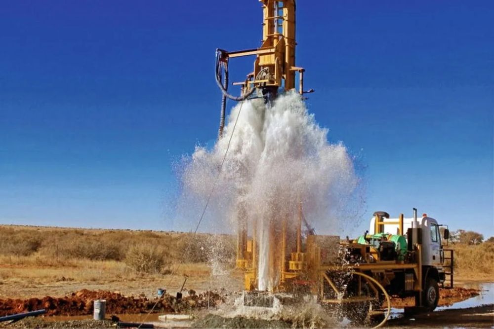 Бурение скважин в Астане