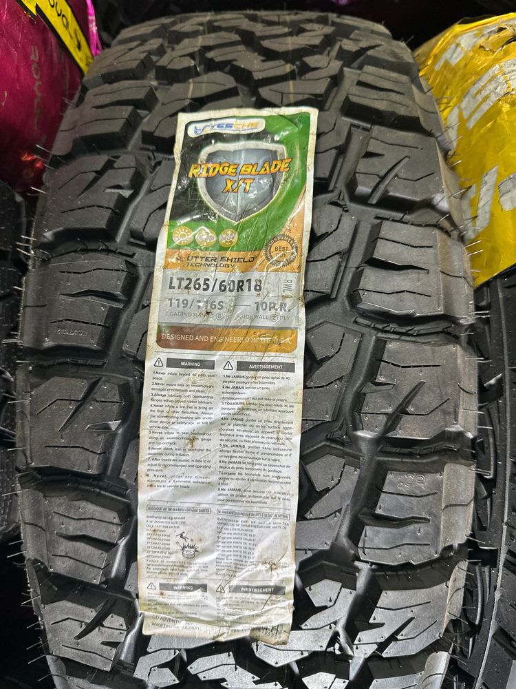 Ridge Blade Tesche Tires X/T официальный магазин в Ташкенте