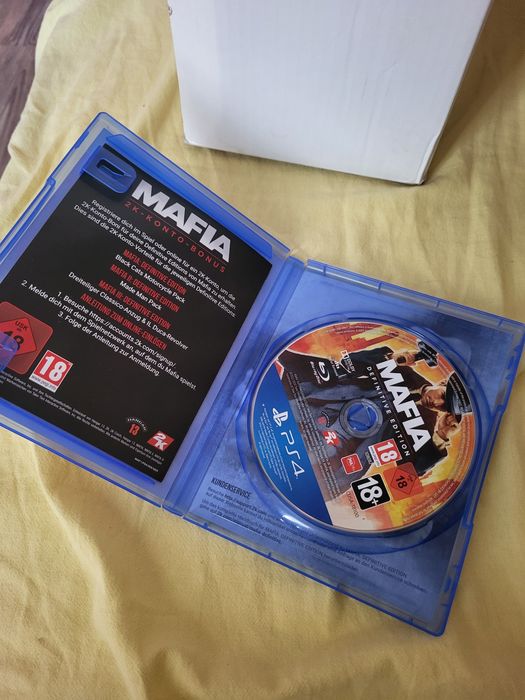 Mafia definitely edition ps4