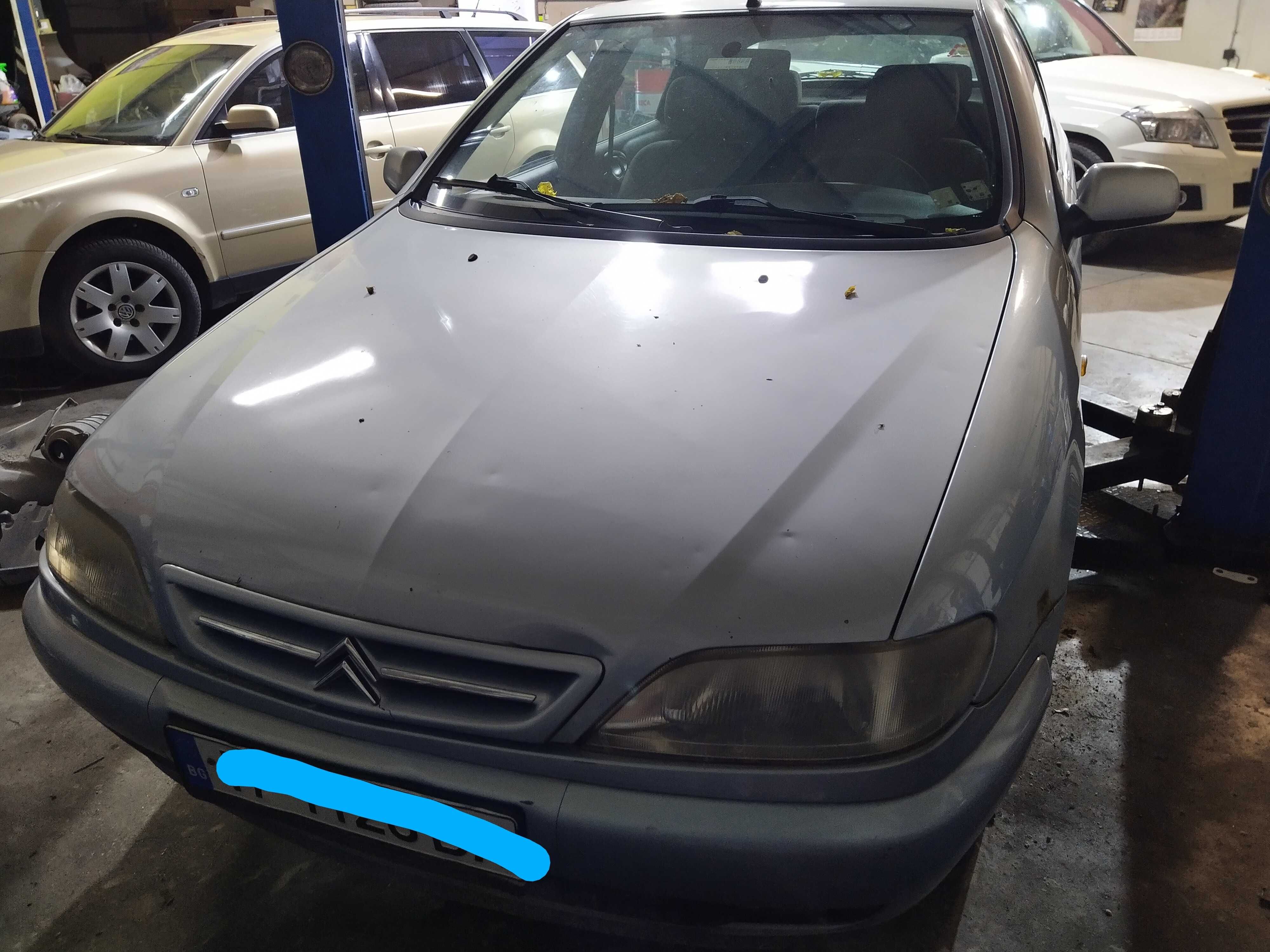 Продавам CITROEN XSARA 1.9 TD на части