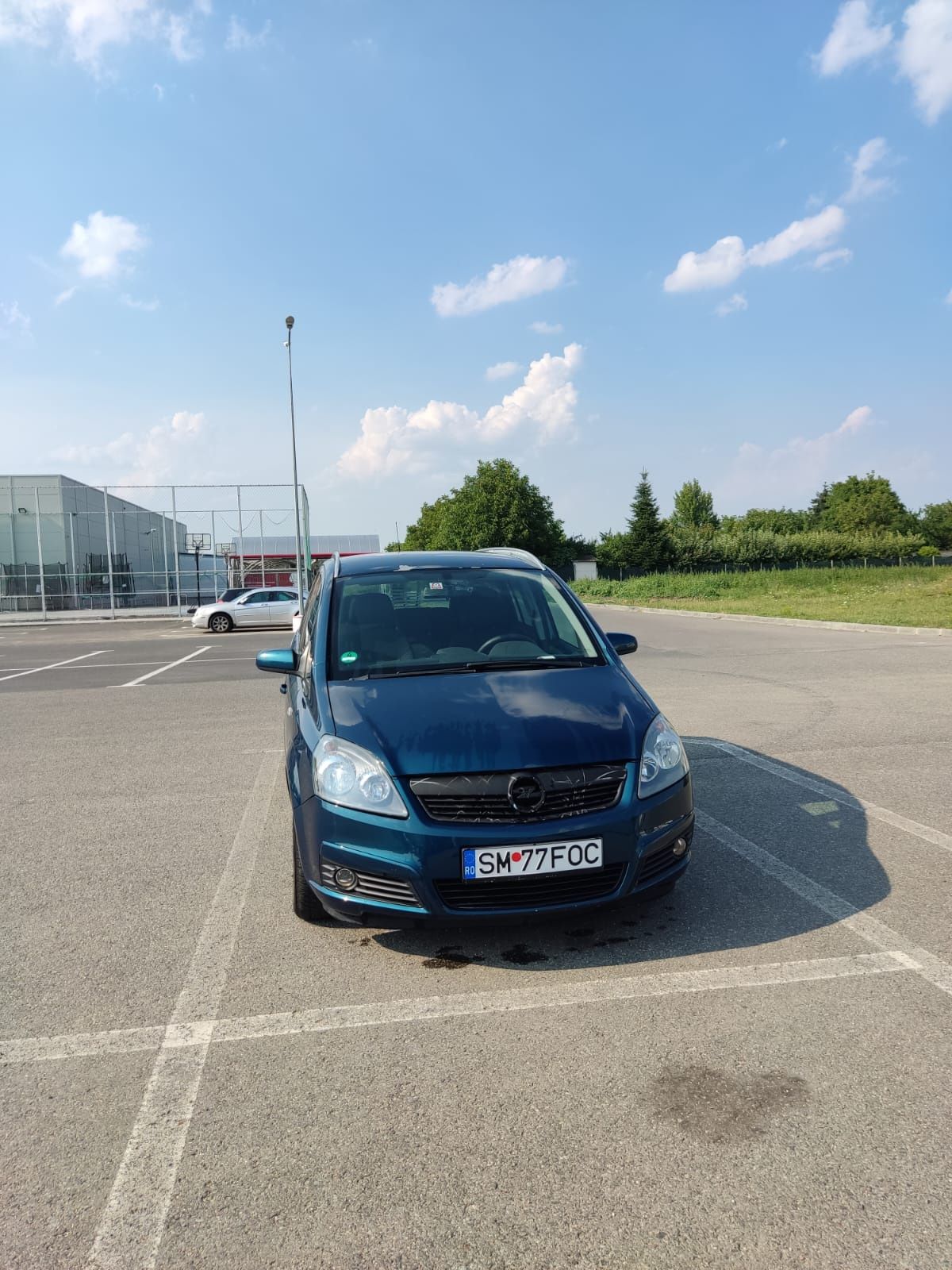 Opel Zafira b 7 locuri 1.9 CDTi cu problemă la un injector