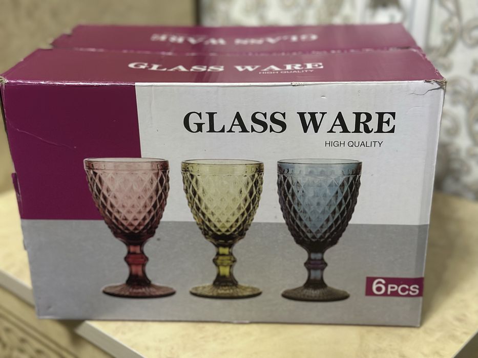 Продам новые фужеры