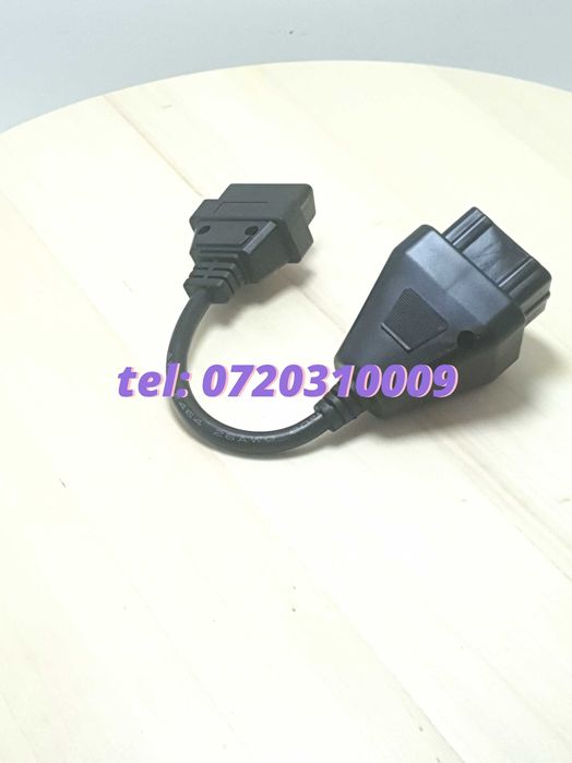 Cablu Adaptor Obd2 Delphi Pentru Renault delphi Autocom Wurth Bosch