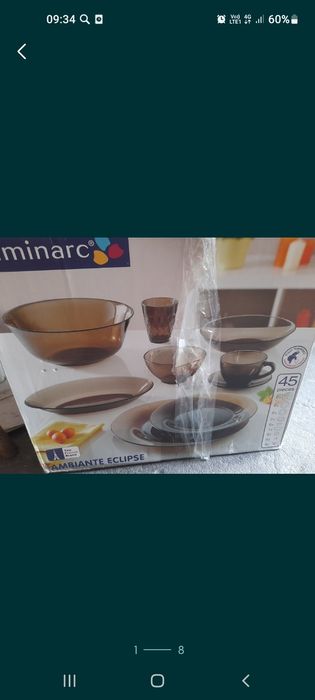 Столовый   на 6 персон частично б/у +велосипед б/у дошкольный