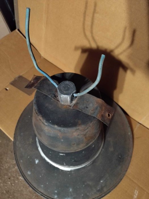 Abajur stradal vechi