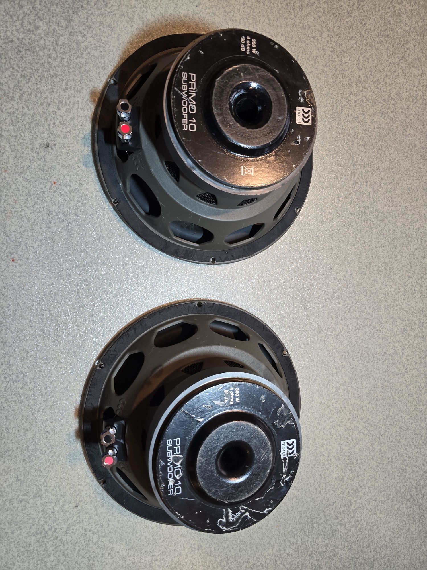Subwoofer Morel primo 10
:
-
. ' '