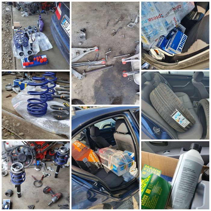 BMW e46 330d 316cp 6 trepte manual