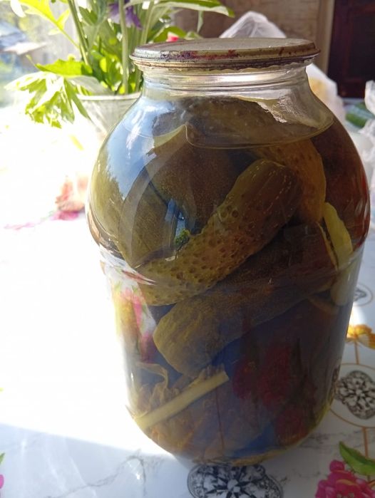 Продам маринованные огурцы