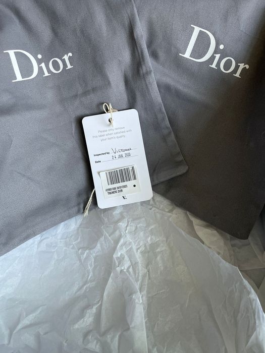 Vand sneakers Dior D-CONNECT produs original pentru femei