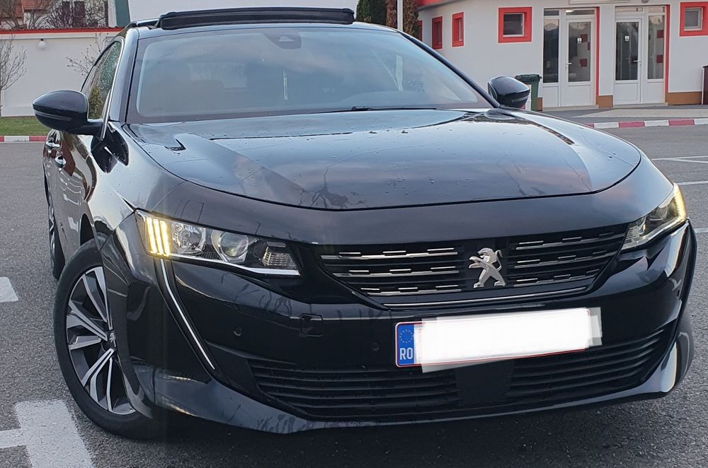 Peugeot 508 2020 înmatriculat recent!!!