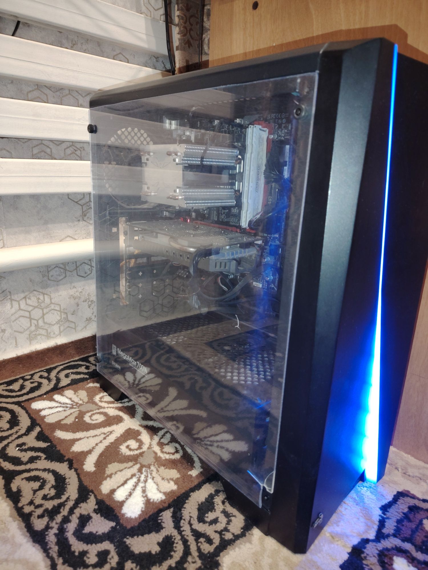 Игровой компьютер I5 10400T, 16gb ОЗУ, 512 SSD, 4tb HDD, 6gb видеокарт