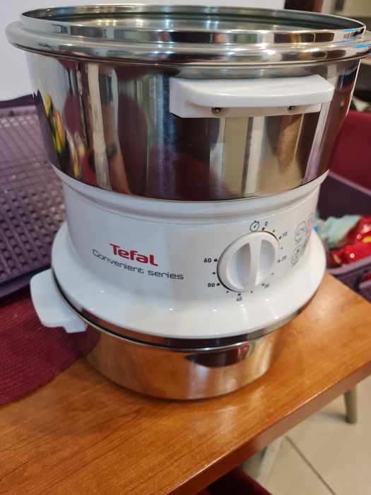 Aparat de gatit cu aburi Tefal
