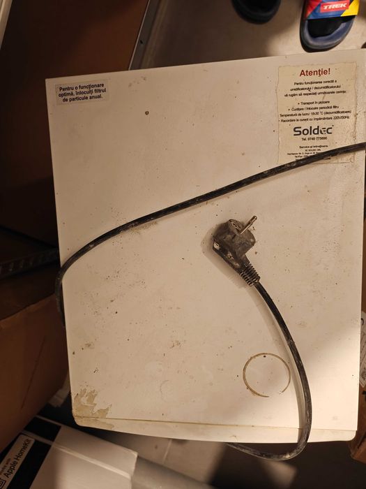 Dezumidificator profesional Soldec Woods (suedia)