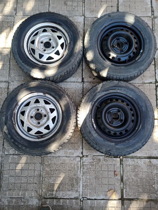 Гуми с джанти  13 цола и гуми 14 цола