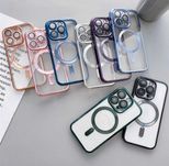Husa Luxury cu MagSafe pt iPhone 13 , 13 Pro, 13 Pro Max