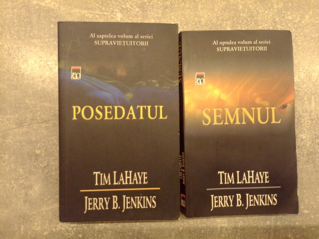 Supravietuitorii Tim LaHye/Jerry B.Jenkins volumele 1-8