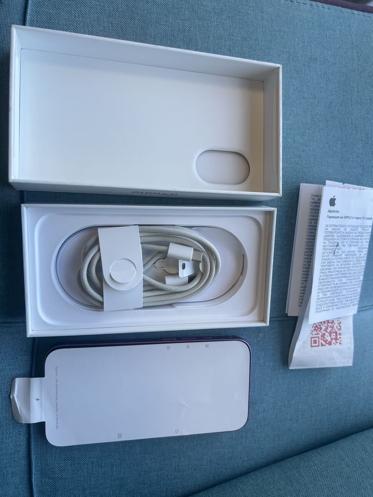 iPhone 16 128GB розов 100% реален и платетен в брой !
