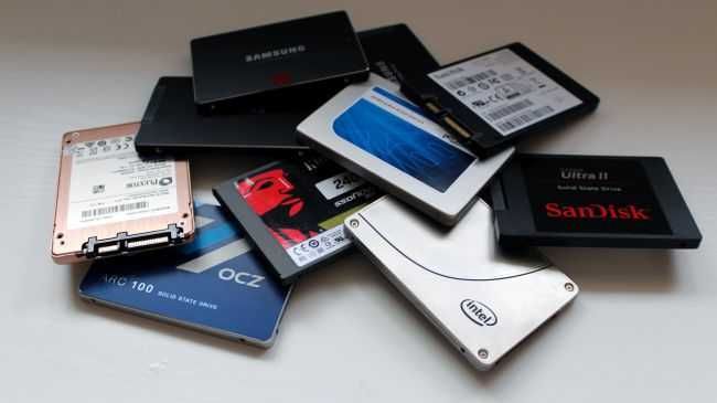 SSD накопители для ускорения компьютера или ноутбука с гарантией новые