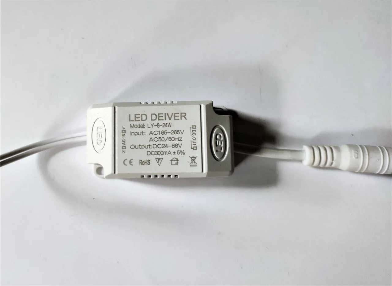 Блок питания драйвер LY (8-24W) 24V-96V для LED