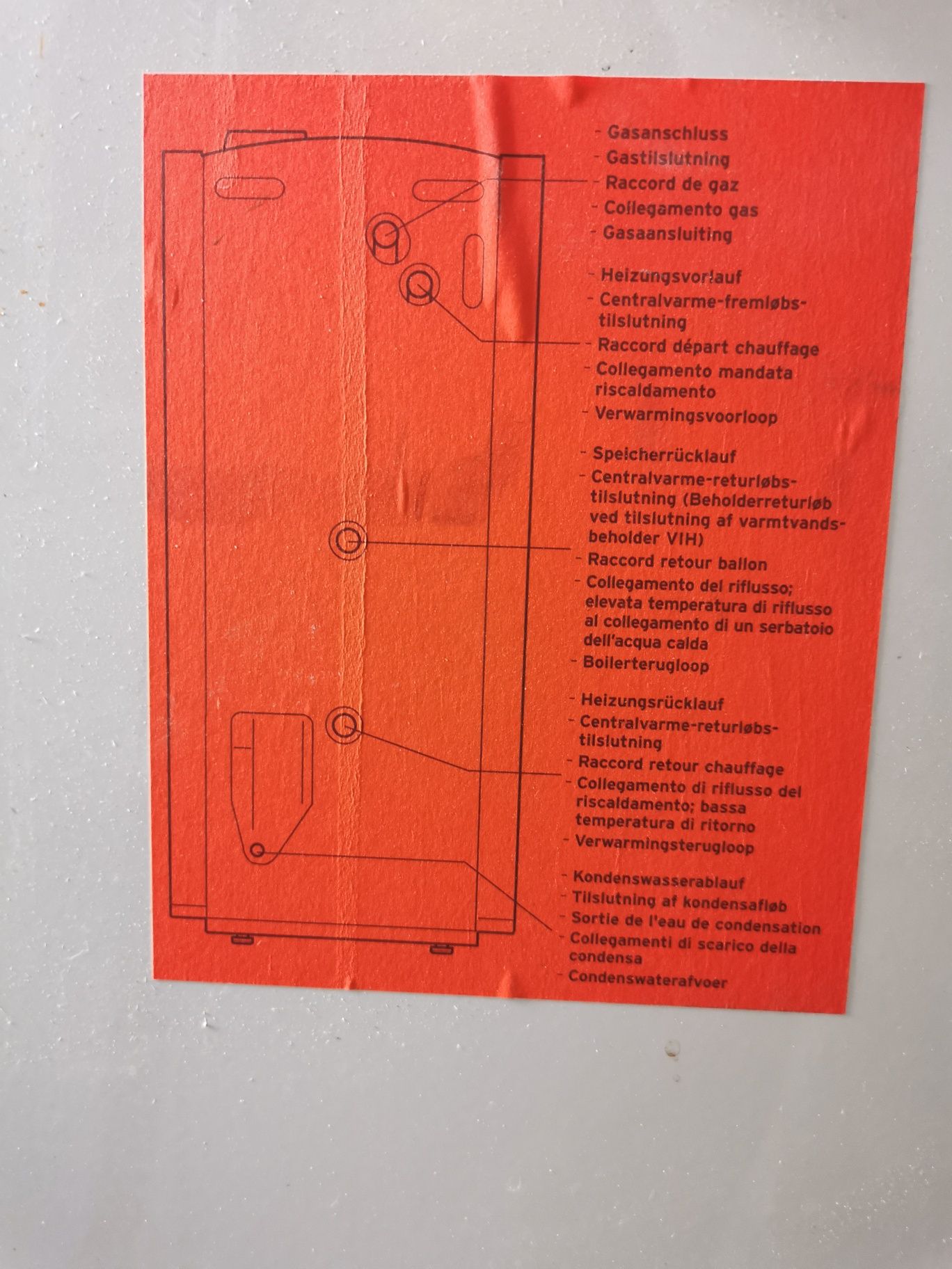 Centrala gaz vaillant 37kw