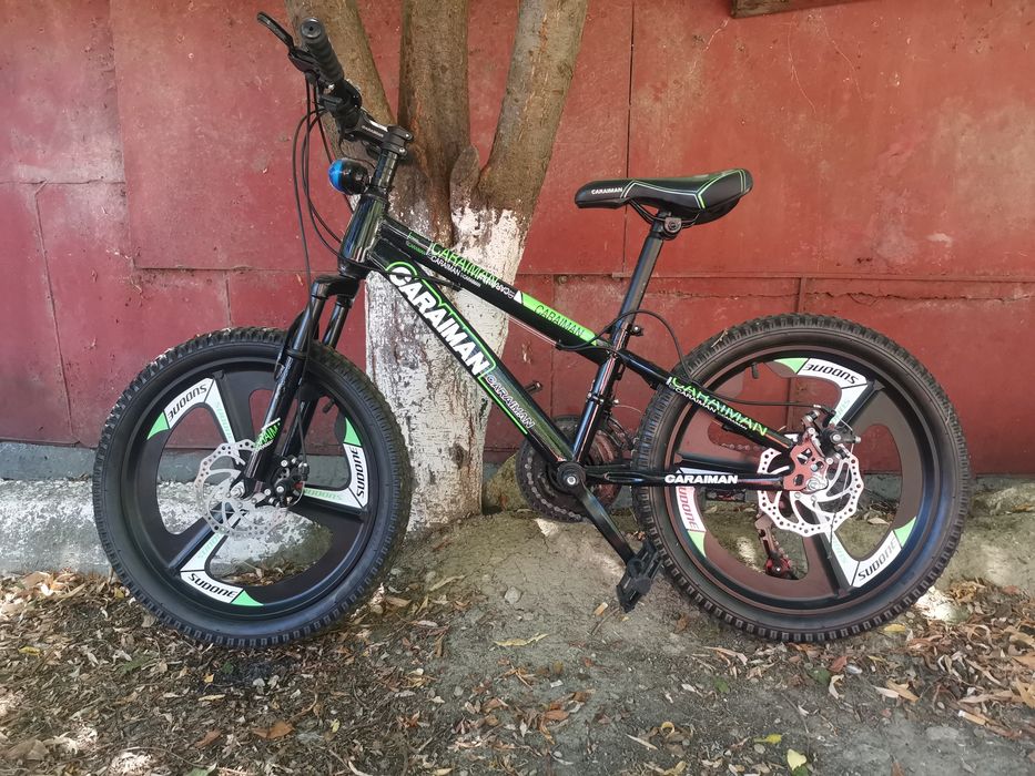 Bicicleta Caraiman