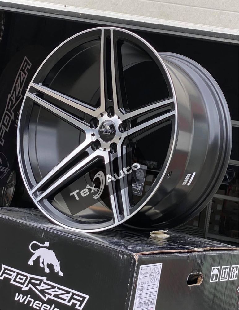 19" Джанти FORZZA Bosan 5x112 / 5x120 Audi / BMW / Mercedes-Benz