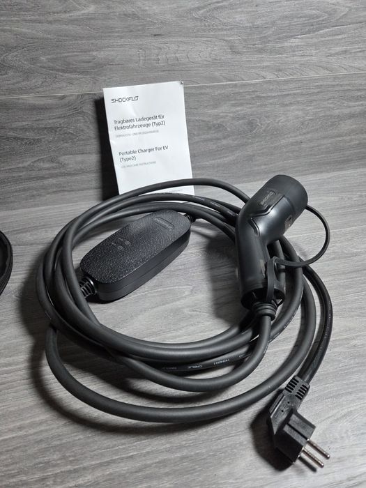 ПРОМО ! ShockFlo 3.6 kW 16 A Type 2 зарядно за електрически коли !