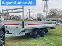 Remorca /Platforma VDM Trailers 2000kg