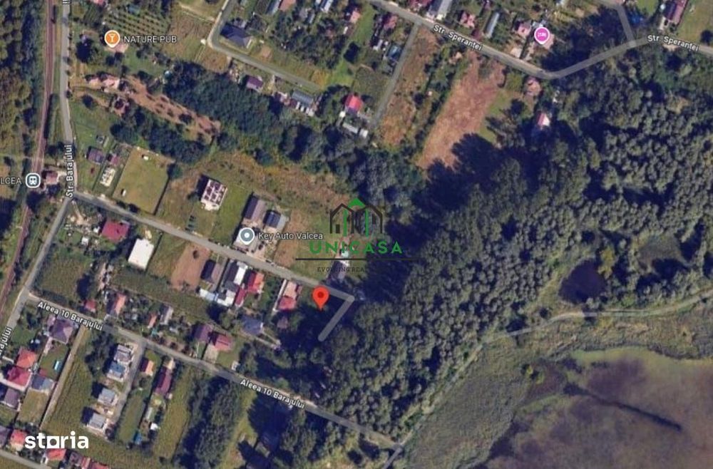 Teren Bujoreni  1073mp / Intravilan