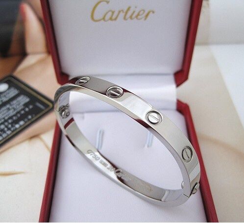 Bratara Cartier Love Placata Aur 18K, Dama si Barbarti, Calitate ++