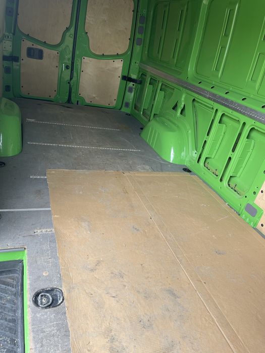 Mercedes sprinter 319 din 2017