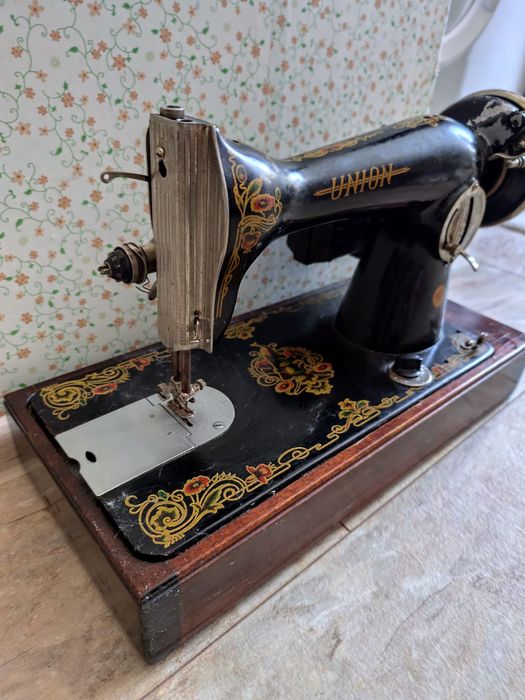 Union mașina de cusut ruseasca