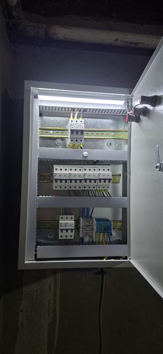 Услуги электрика