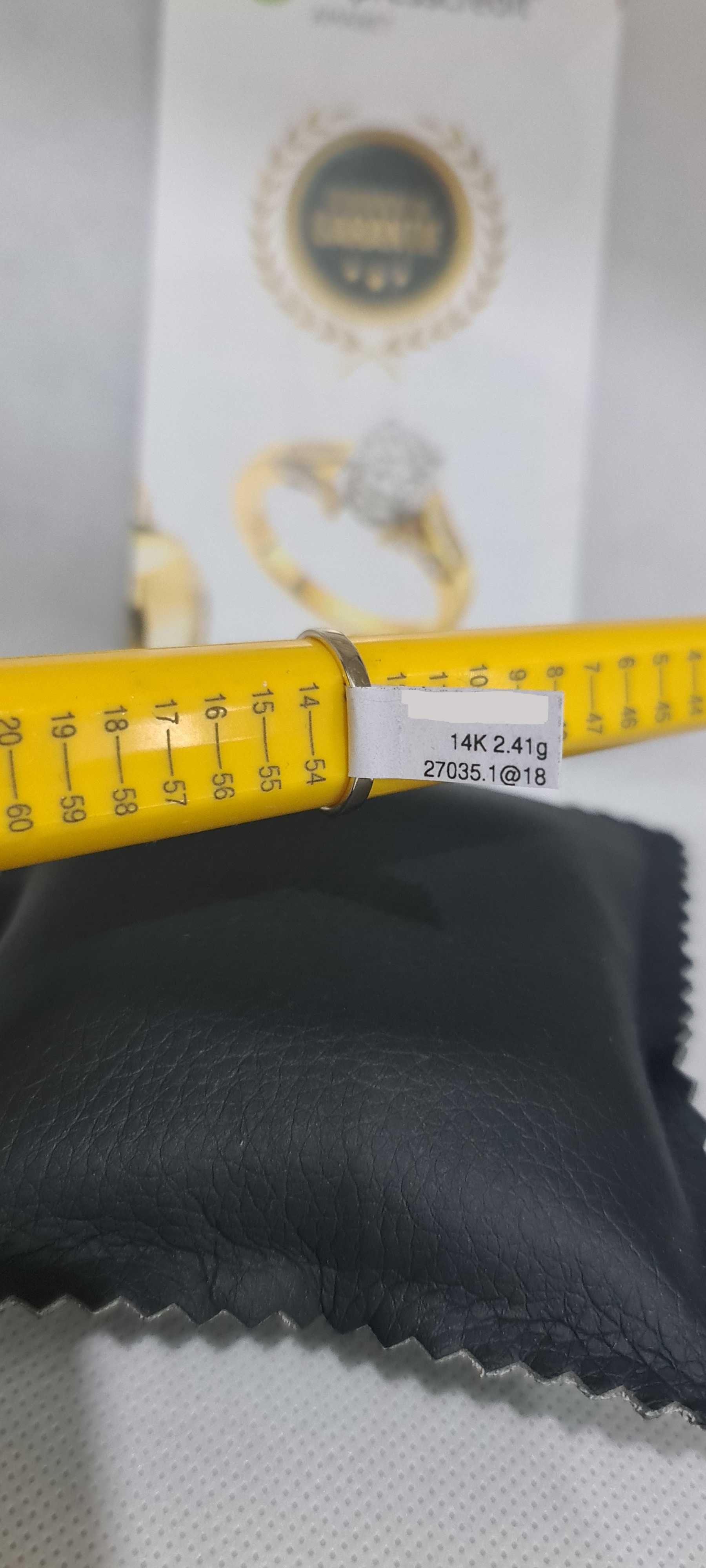 Inel Aur 14K (Ag18 Tutora) b.27035