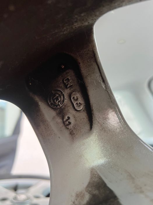 Лети джанти 16”5x115 за Опел Zafira Tourer Топ цена 480лв само днес!