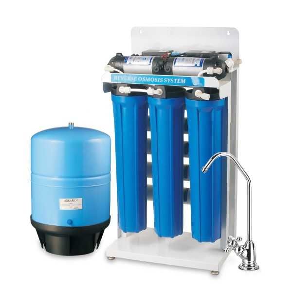 Обратный осмос / Фильтр для воды 1600G / 6000 литров в сутки
