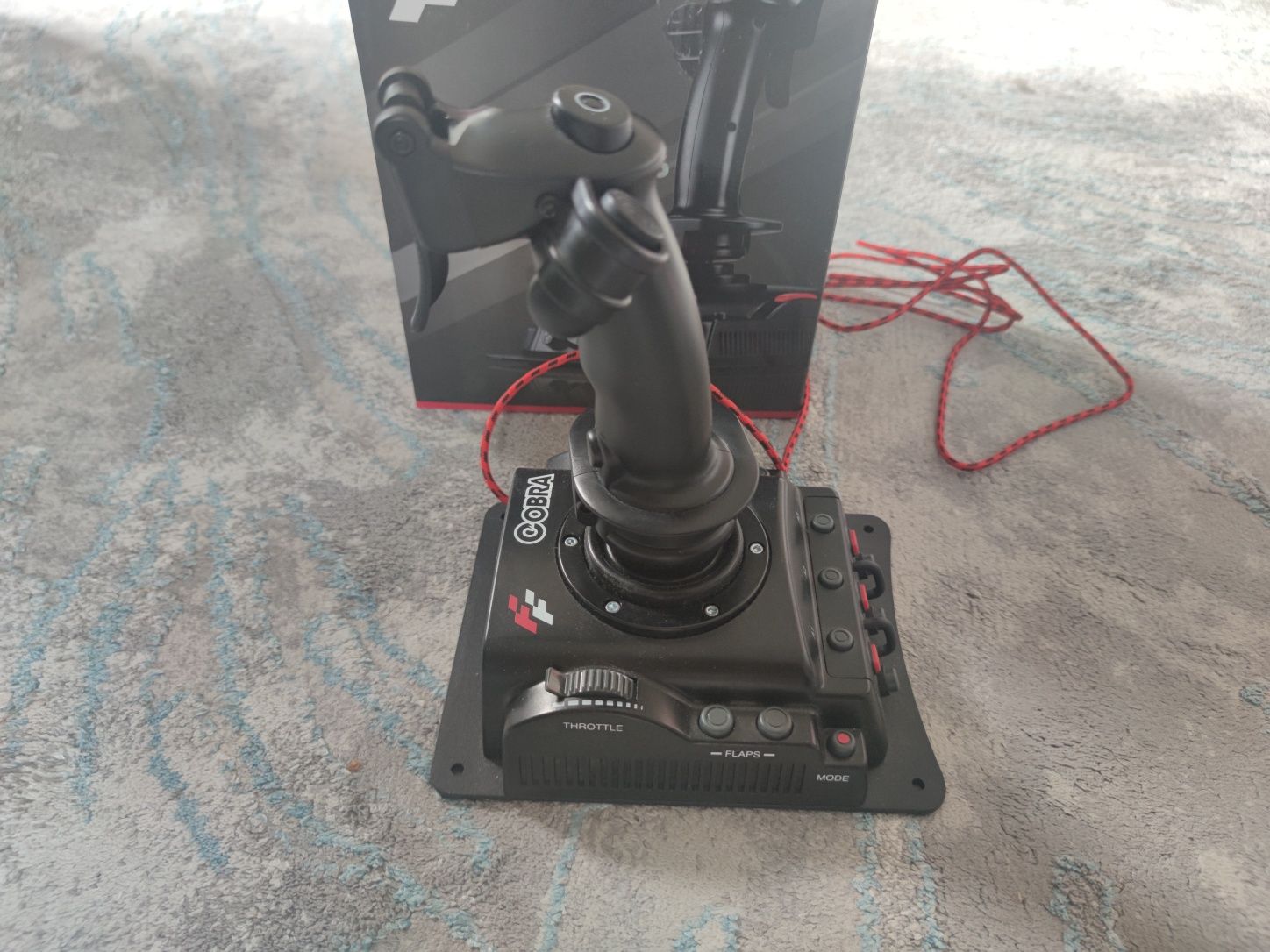 Джой FLASH FIRE Cobra joystick V6