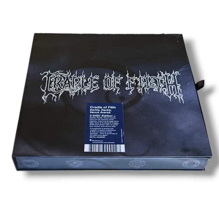 Cradle Of Filth box set