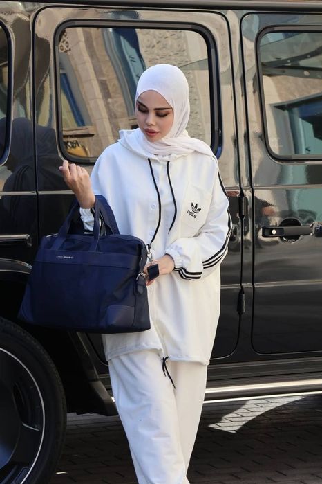 Спортивная двойка хб