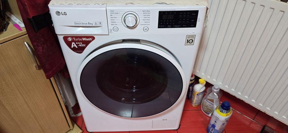 Masina spalat rufe LG 8KG
