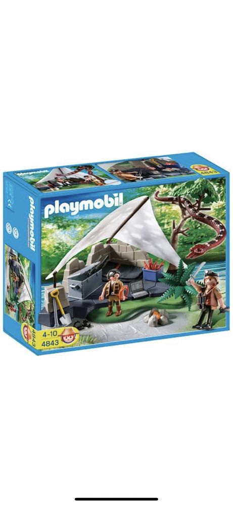 Playmobil vanatori de comori