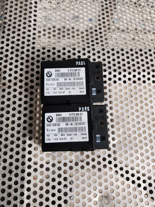 Modul Control Centura Spate ICPA Bmw Seria 4 Coupe Cabrio F32 F33 Cod  Dezmembrez Bmw Seria 4 F32 F
