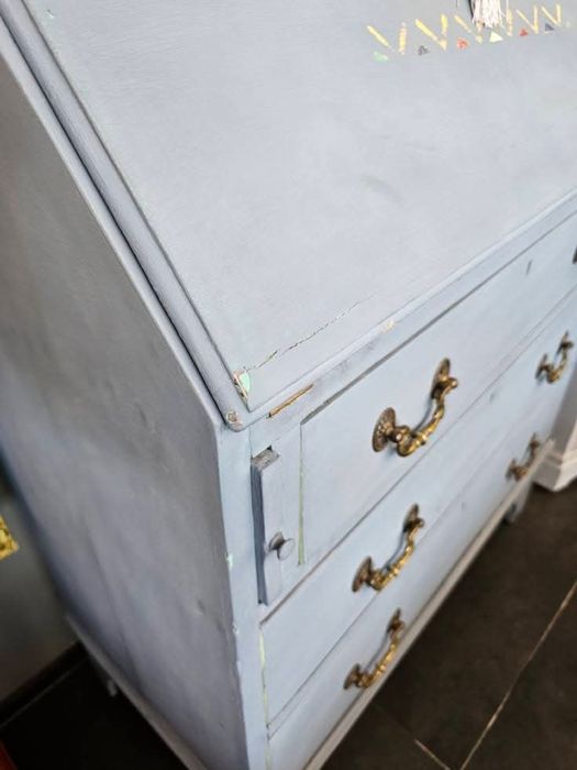 Винтидж писалище състарено в Рустик стил!