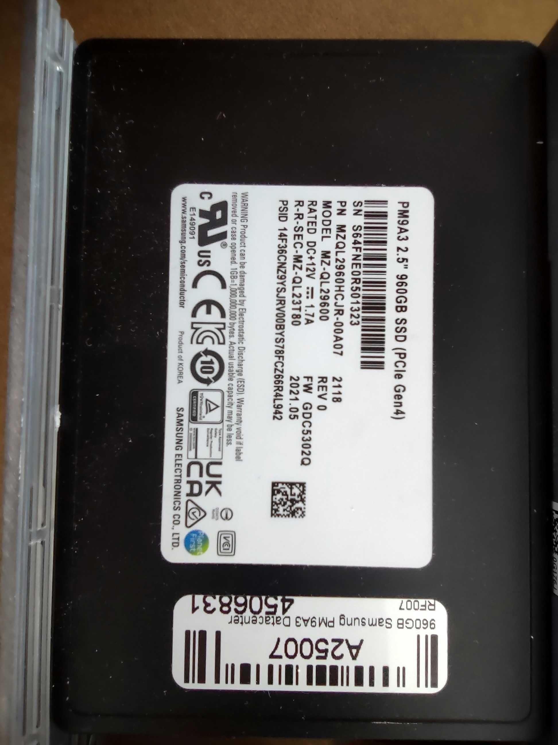 Сървър Dell R630 2*Xeon Е5-2650v4 64GB 4*NVMe U.2 2*1TB 6SFF PERC H730